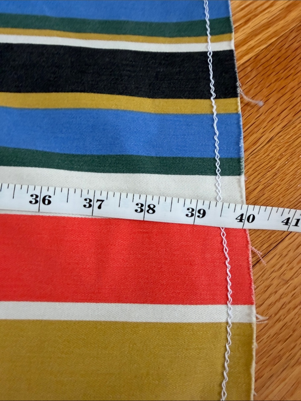Free People Striped Bell Bottoms - Picture 8 of 9